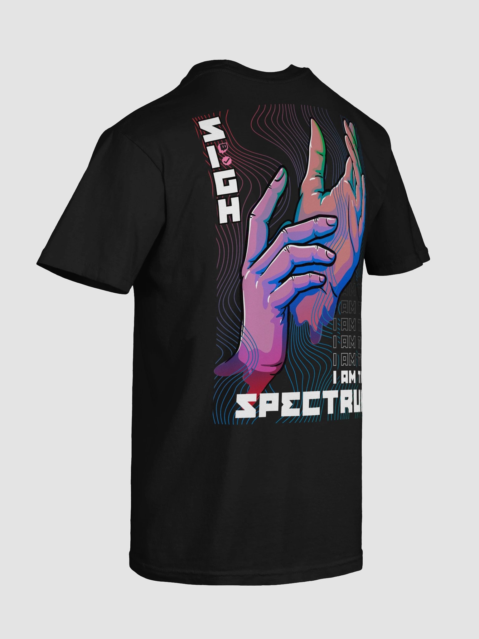I am The Spectrum: Tee product image (8)