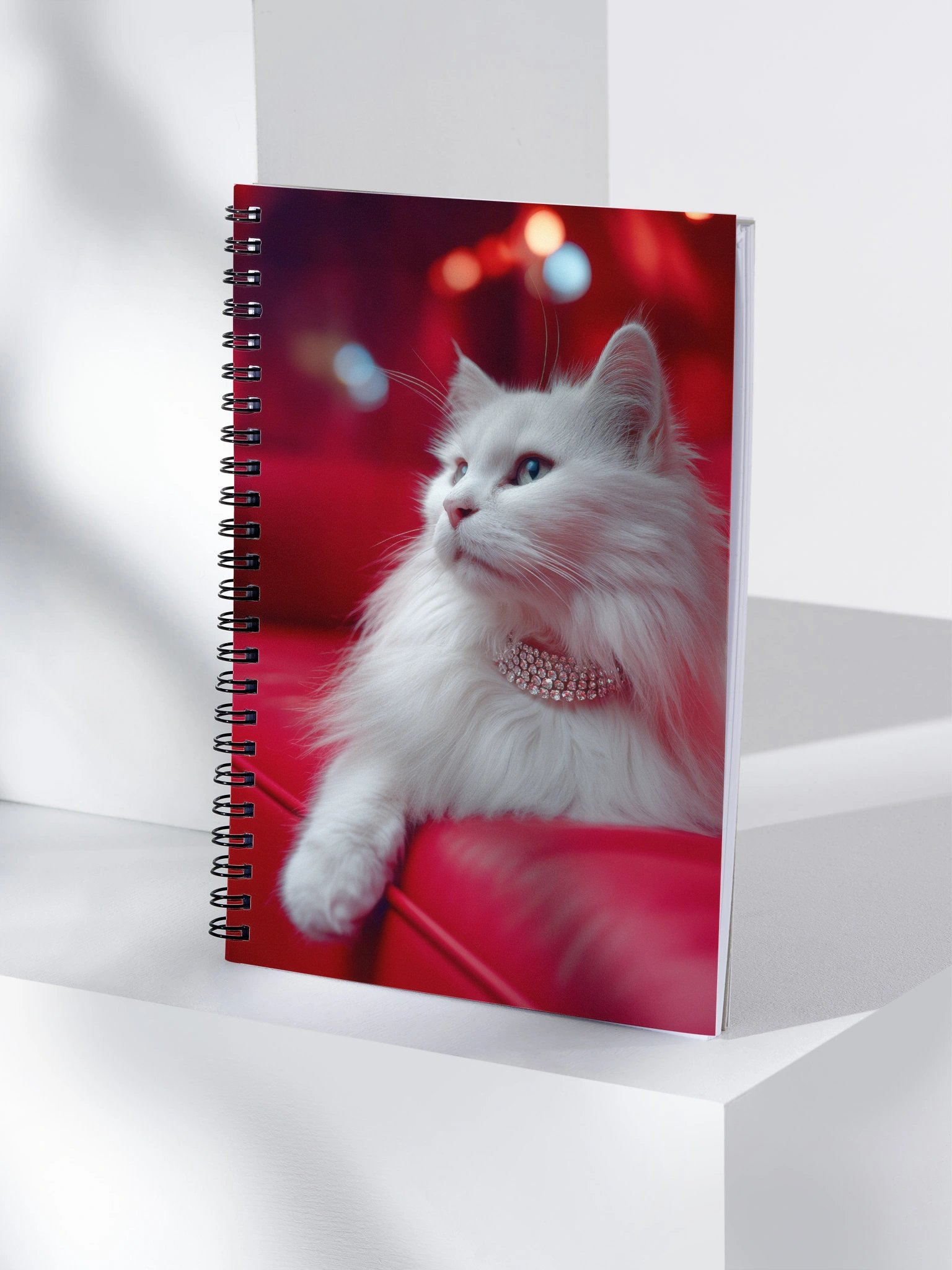 Queen of Diamonds - Spiral Notebook product image (4)
