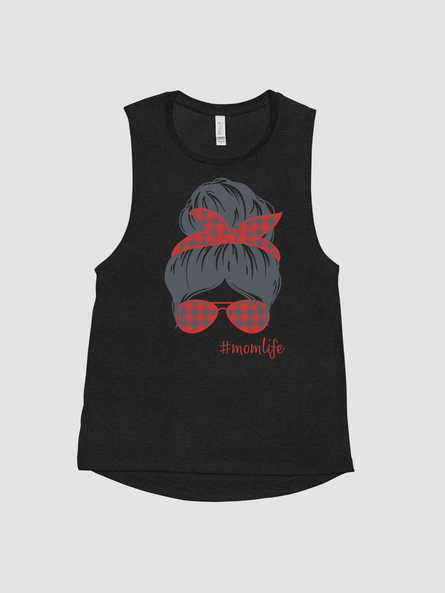 [Boss momma] mom life tank top product image (3)