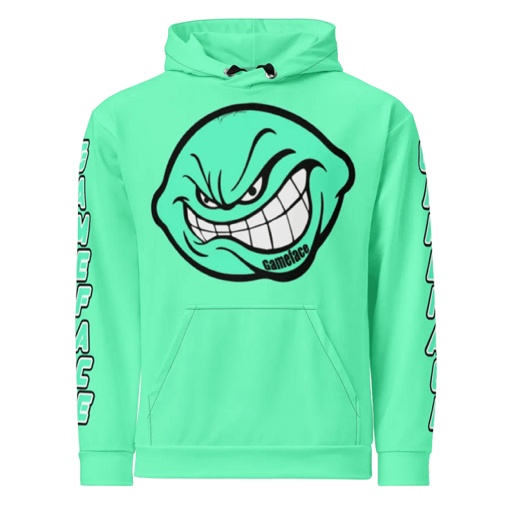 Novelty AOP (All Over Print) Gameface Hoodie product image (1)