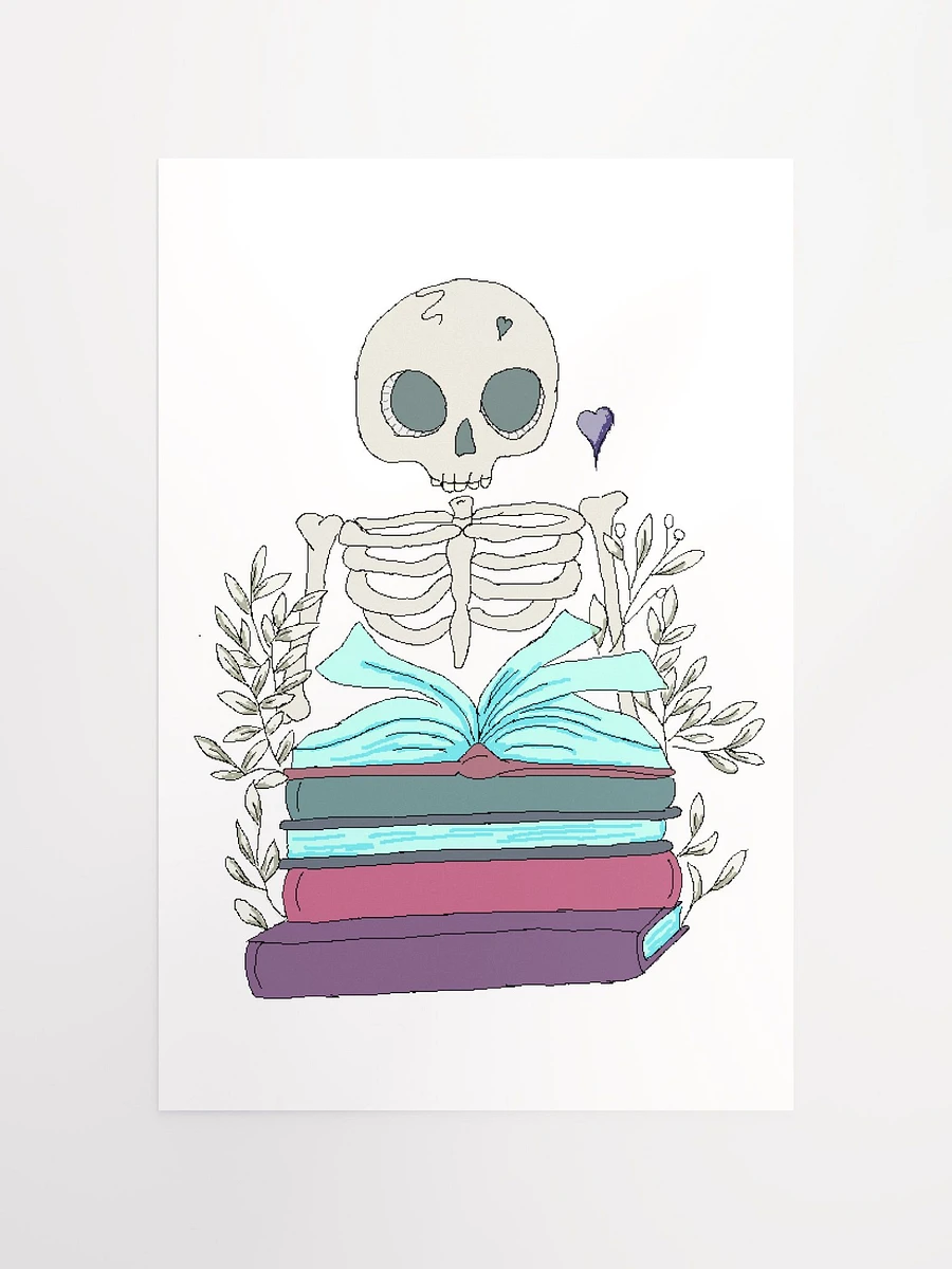 Skelly Book Club Poster product image (11)