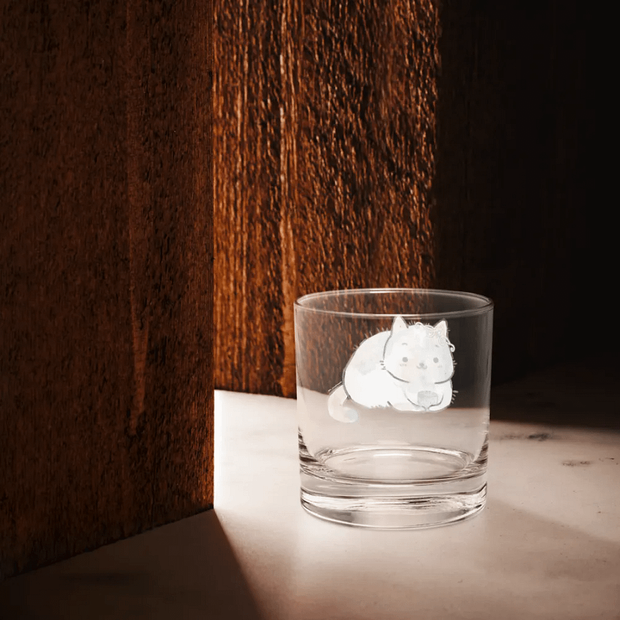 Royal Cat Crown Glass product image (12)