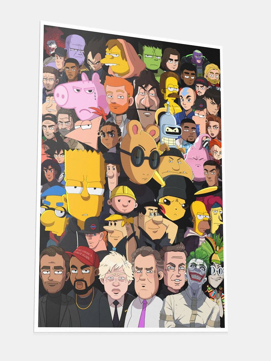 FITS Rap Gods - Colour product image (3)
