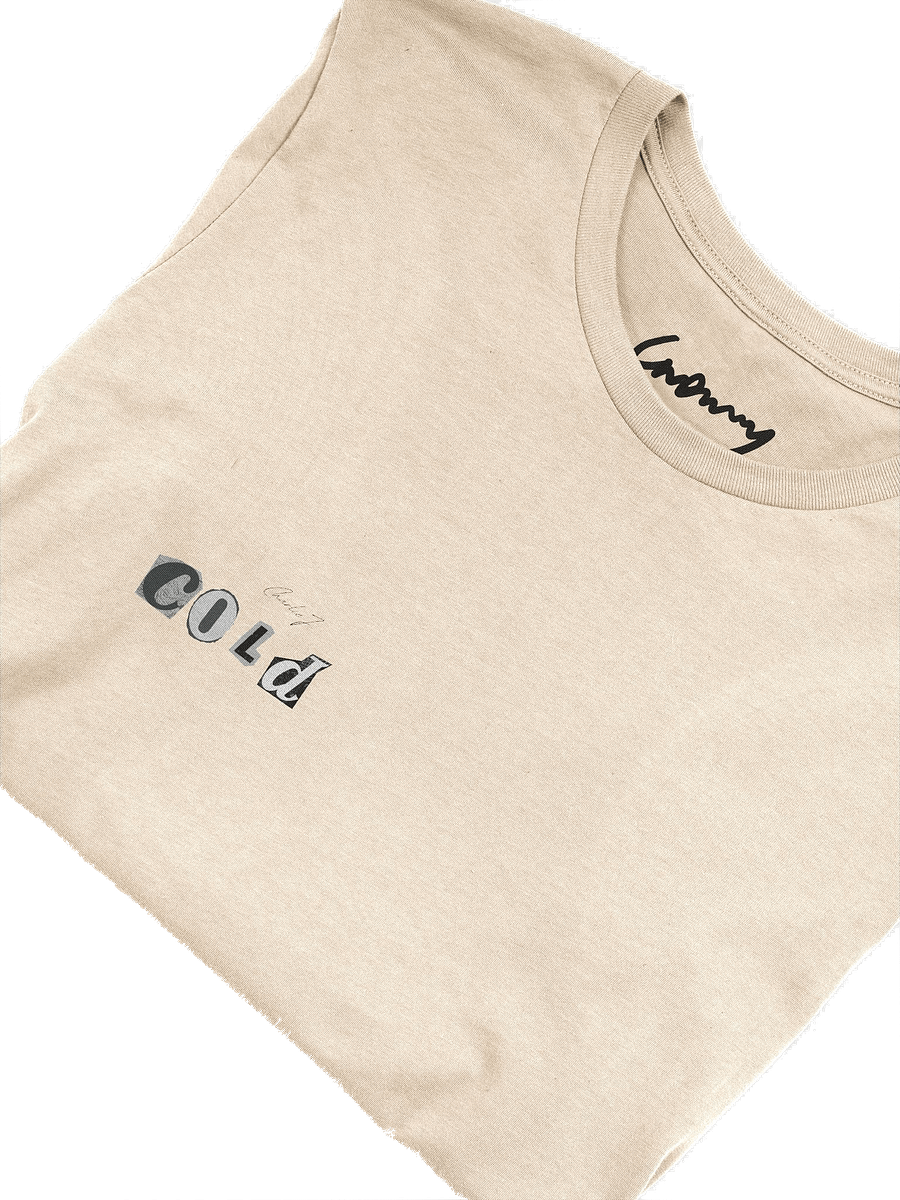 Cold T-shirt product image (2)