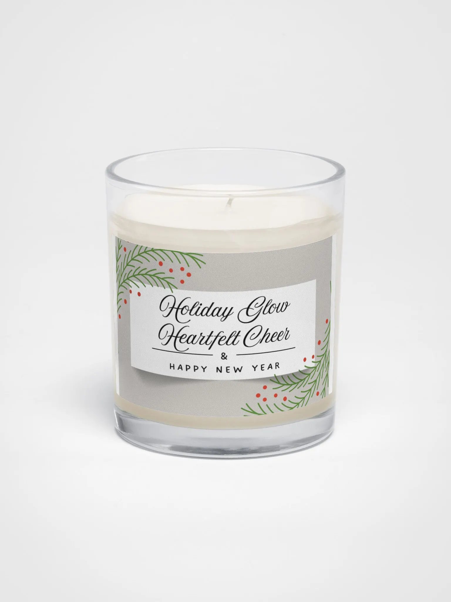 Holiday Glow Heartfelt Cheer Soy Wax Candle product image (1)