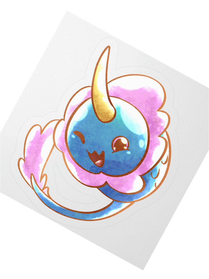 Kirin Slime - sticker product image (5)