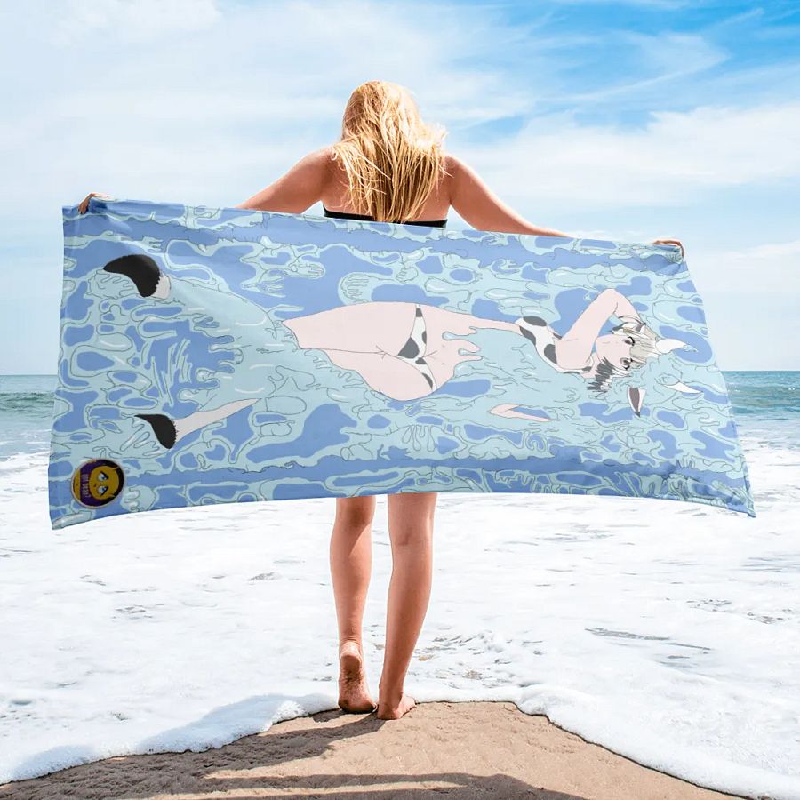 Sui's Slime Daki Towel product image (2)