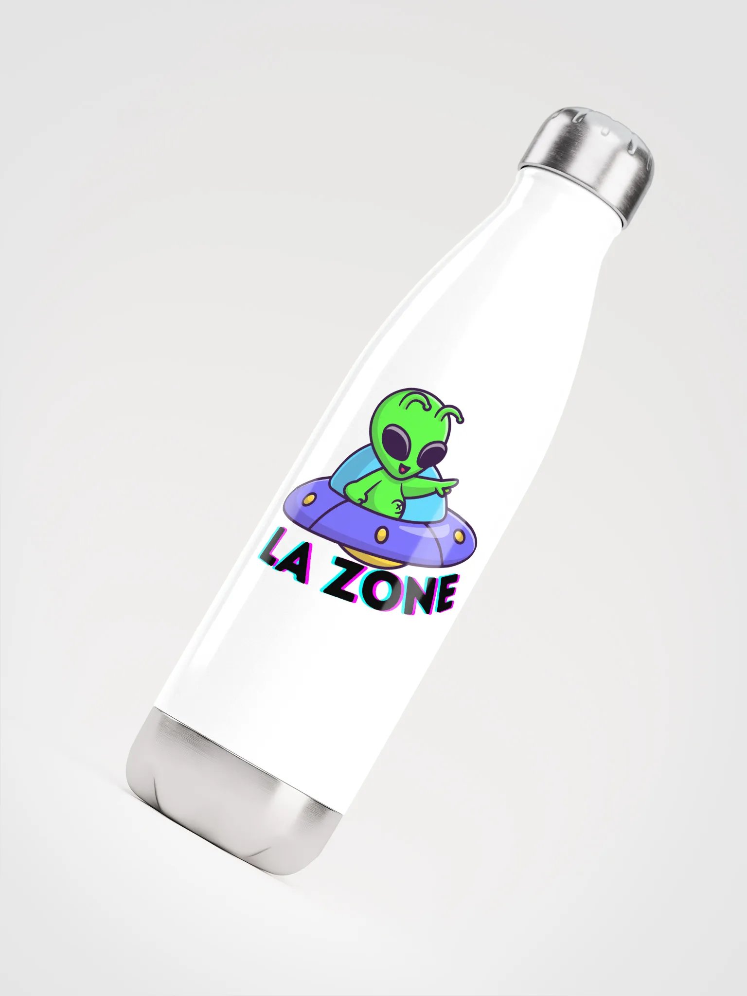 Gourde en Acier Inoxydable Haute Qualité LA ZONE product image (4)