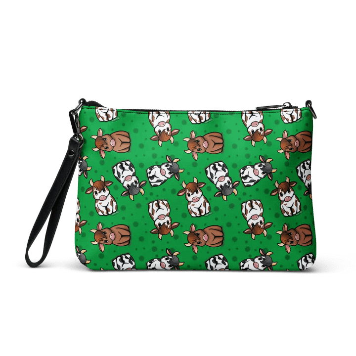 Ditsy Cows Crossbody Handbag product image (2)