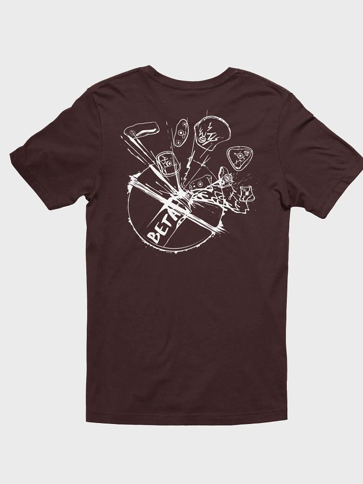 No Beta Spay (Dark Mode) - Climbing T-Shirt product image (1)