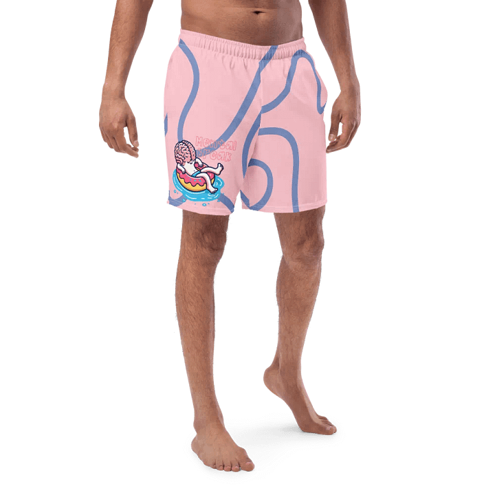 Mental Break Men's Swim Trunks product image (1)