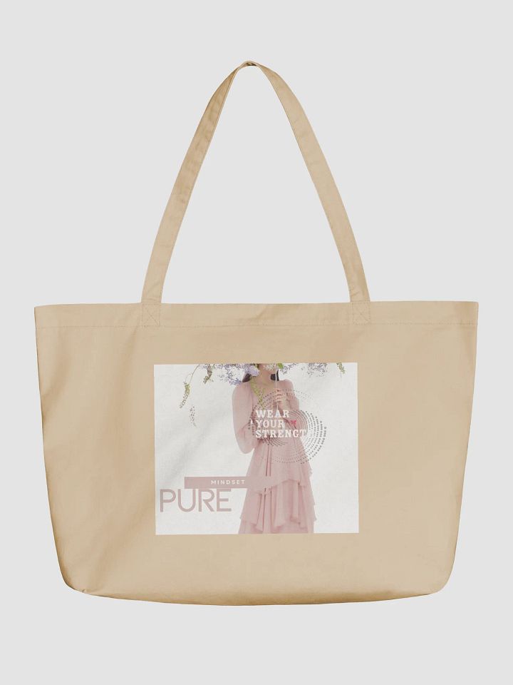 WYS Pure Mindset Organic Tote product image (1)