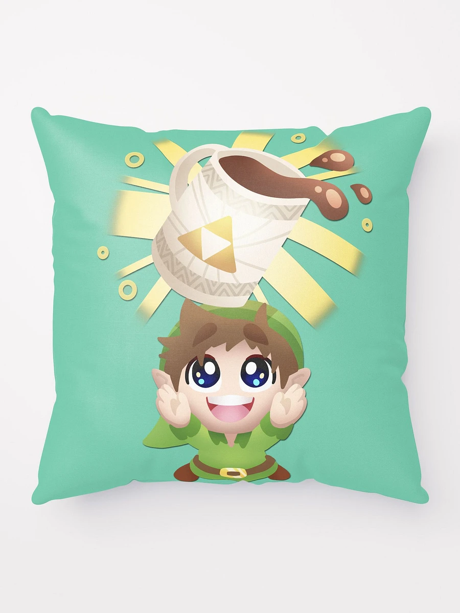 Coffee Cushion (Green Backdrop) product image (5)