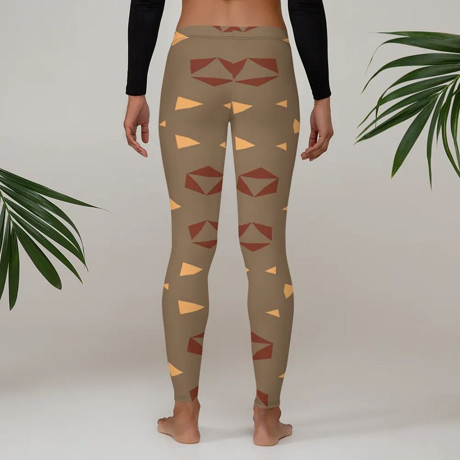 Geometric Fusion All-Over Leggings product image (4)