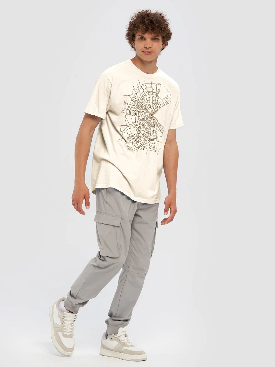 Smart Spider T-Shirt Brown product image (7)