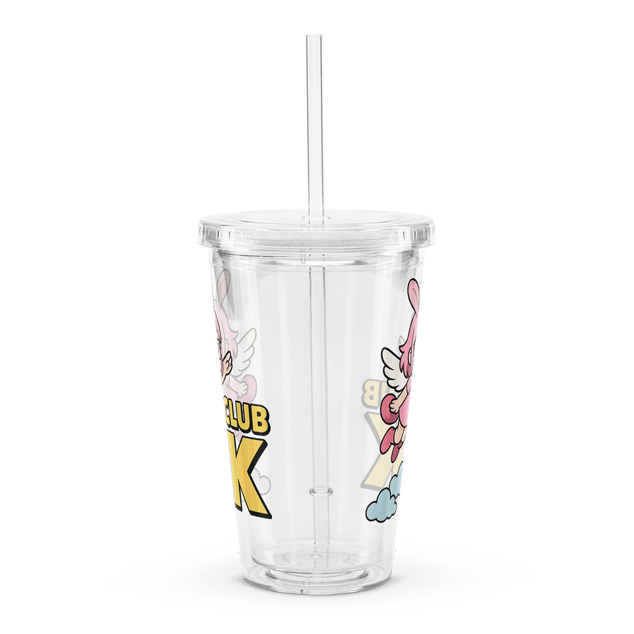 Super K's Club Clear Plastic Tumbler product image (4)