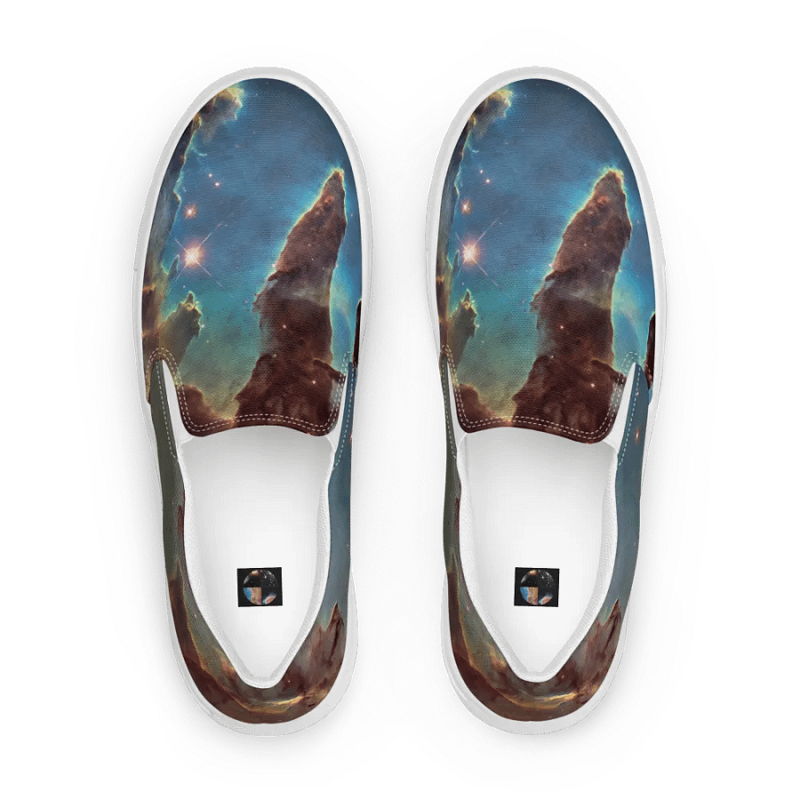 JWST ASTRO Men's Slip-On Canvas Shoes product image (3)