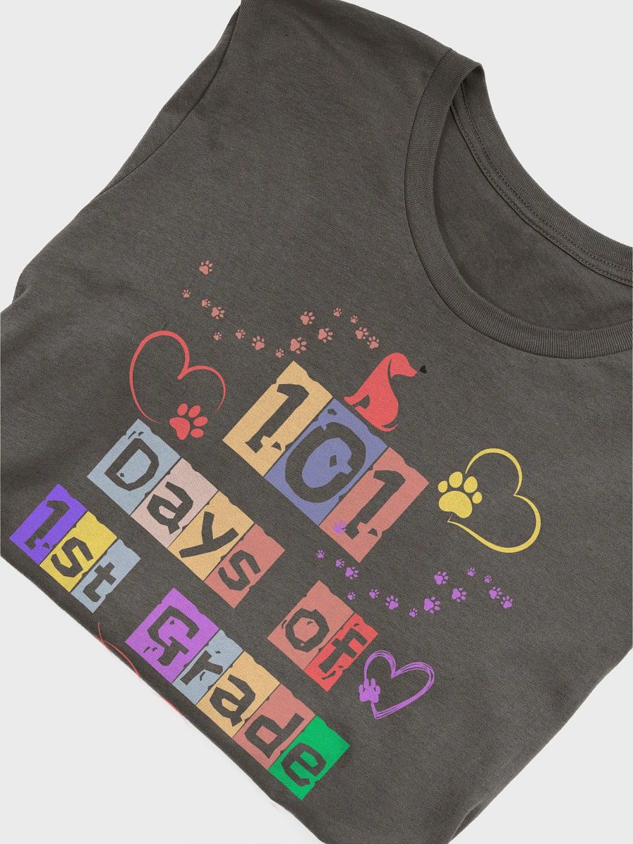 101 Days 1st Grade Dog 100 Days School 100th Day Students product image (54)