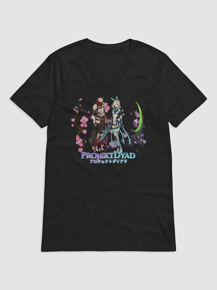 Cherry Blossom V-Neck product image (1)