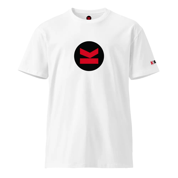 Khuntza Logo Unisex Premium Tee - Light product image (1)
