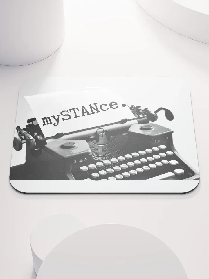 mySTANce Vintage Typewriter Mouse Pad product image (1)