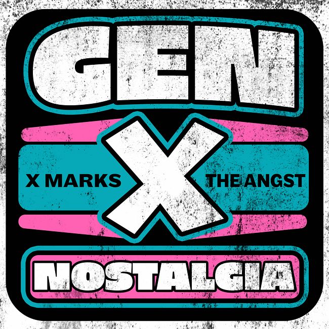 X Marks the Angst: Gen X Nostalgia Merch