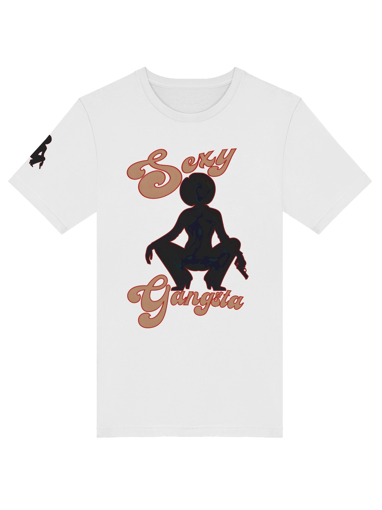 Sexy Gangsta Silhouette T-Shirt product image (5)