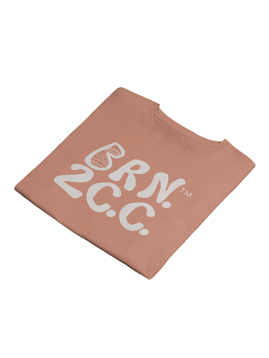 BOURNE to Cape Cod™ | Women's Crop Top – Super Soft, Coastal Cool, & Adventure-Ready | BRN.2C.C.™ | White Logo product image (4)
