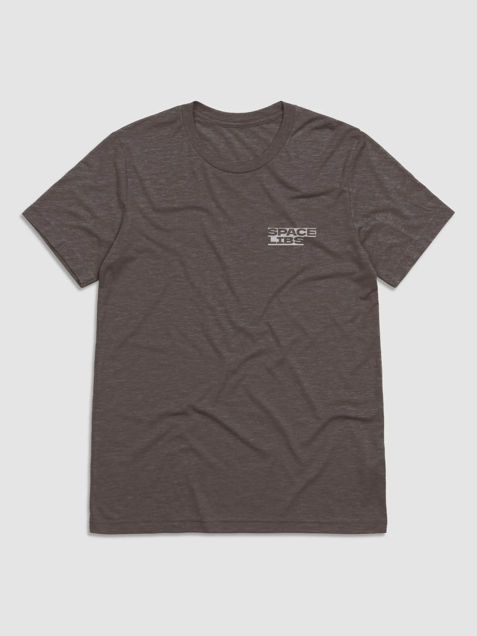 Spacelibs Tee (Light Logo) product image (1)