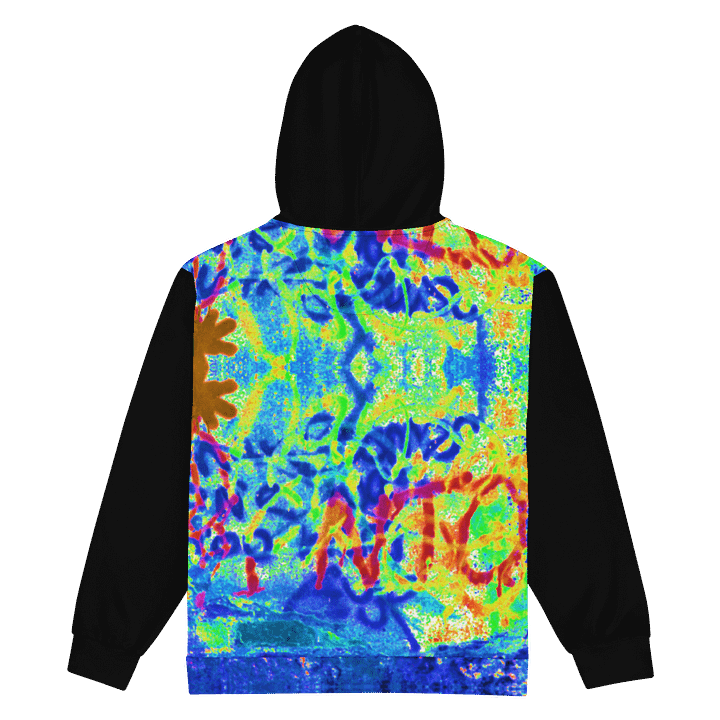 Vivid Recycled Unisex Zip Hoodie product image (2)