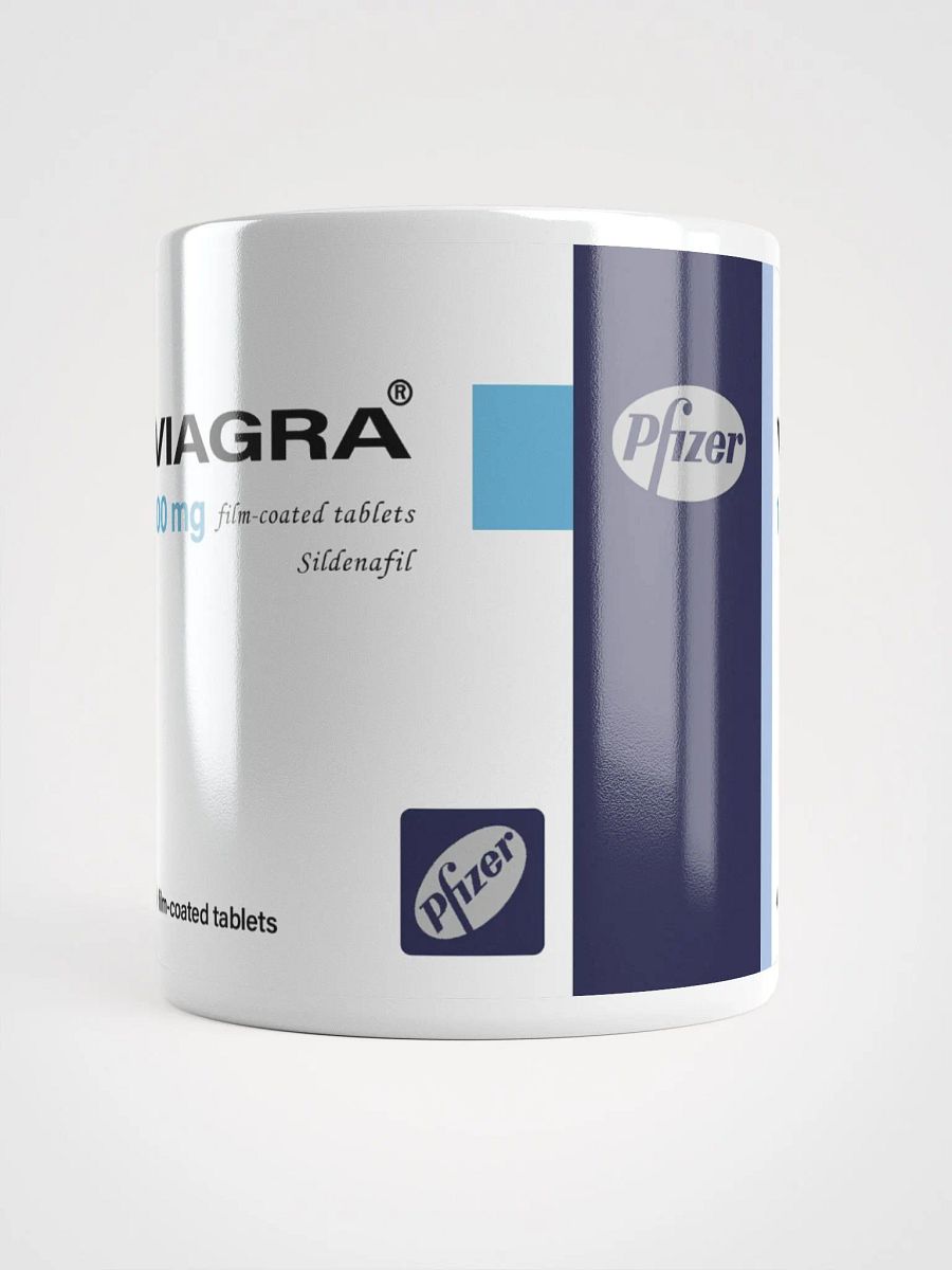 "VIAGRA" Ceramic mug product image (4)