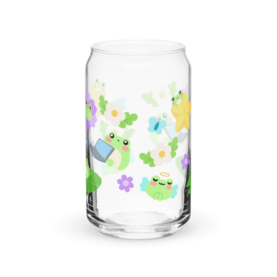 Whimsy Fronk Can-Shaped Glass product image (6)