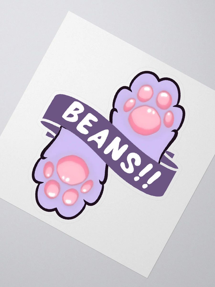 BEANS! Sticker product image (4)