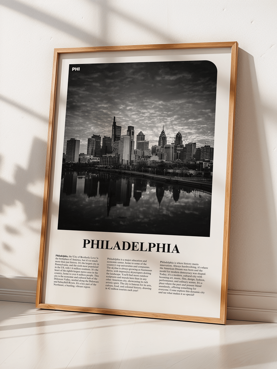 Philadelphia 02 Newspaper Poster product image (2)