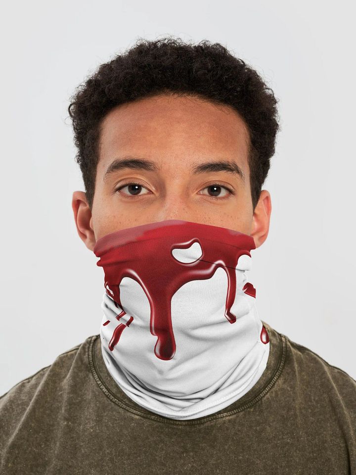 Blood - Neck Gaiter/Face Mask product image (2)