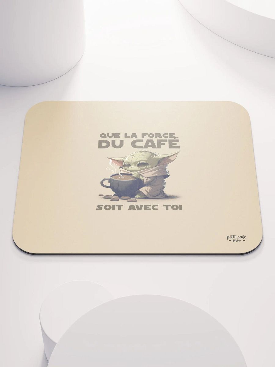 La force du café - Tapis de souris product image (3)
