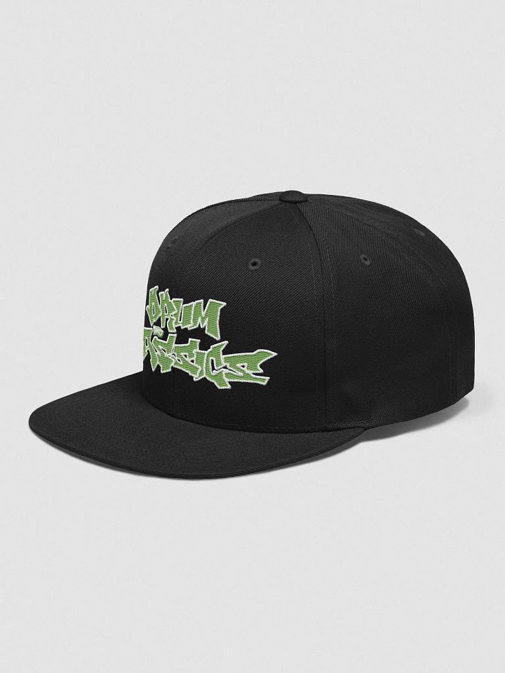 Stacked Graffiti (GREEN) Snapback product image (2)