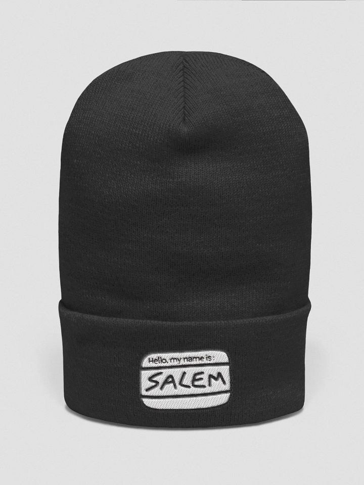 Hello, My Name Is Salem [BEANIE] product image (1)