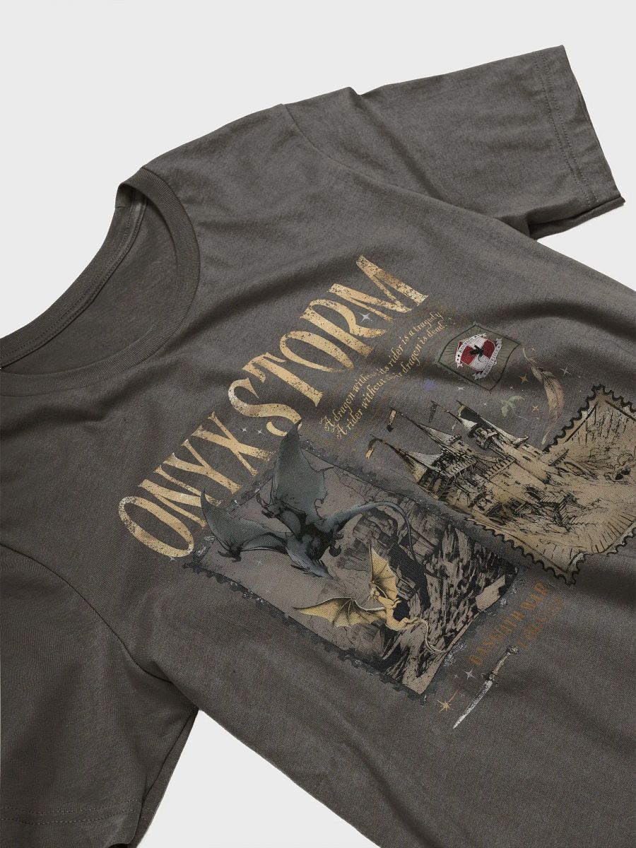 Onyx Storm - Dragons - Tshirt product image (25)