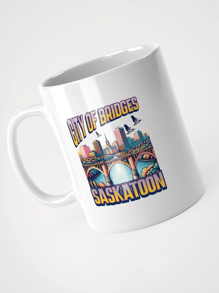 City of Bridges Saskatoon Mug product image (2)