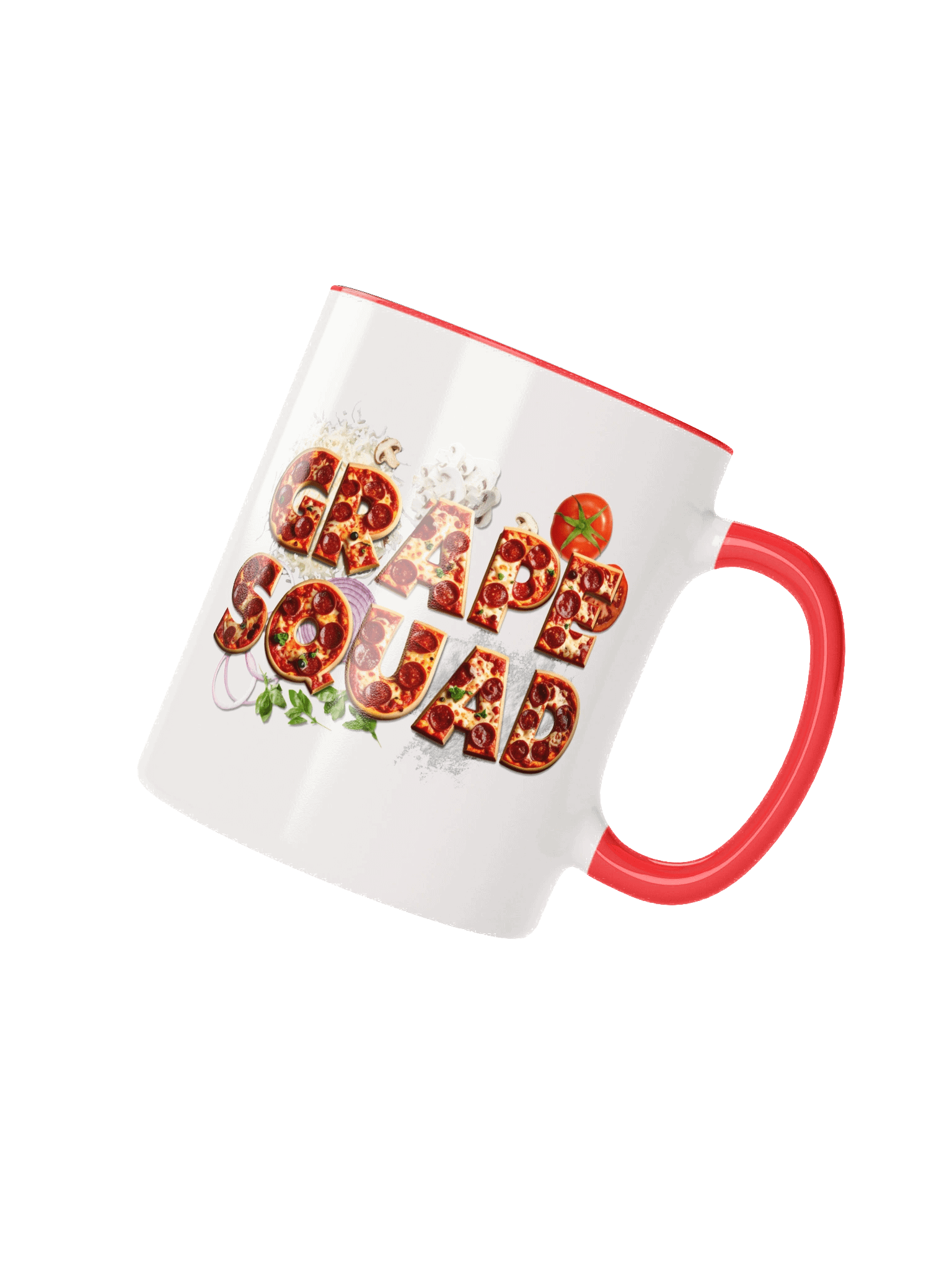Grape's Pizza Mug product image (4)