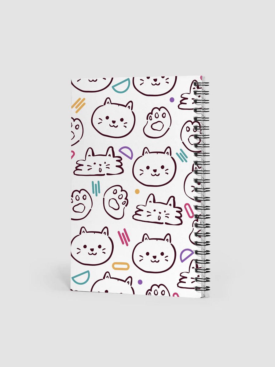 Whimsi-Cats Spiral Notebook product image (2)
