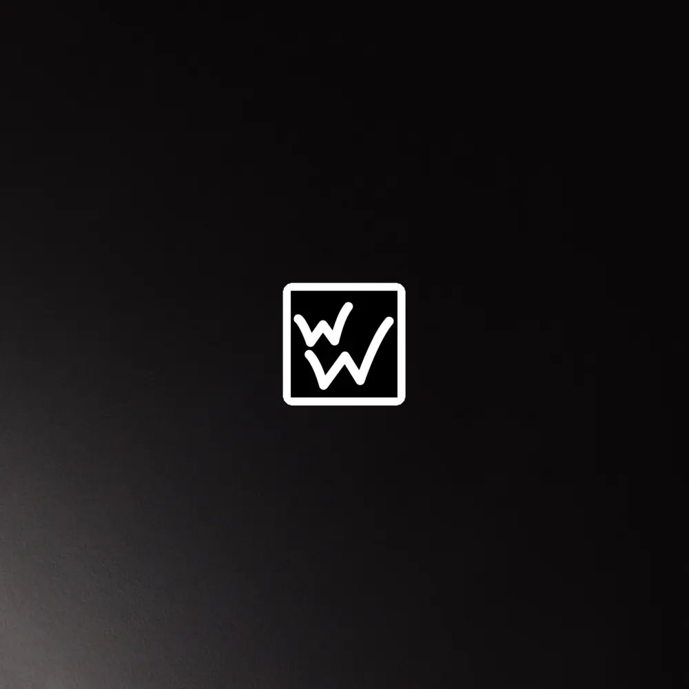 WW Die-Cut Magnet (Logo) product image (3)