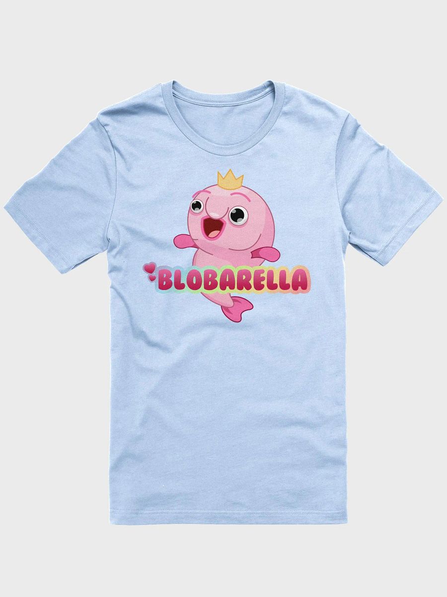Blobarella Bella + Canvas Logo Tee product image (1)