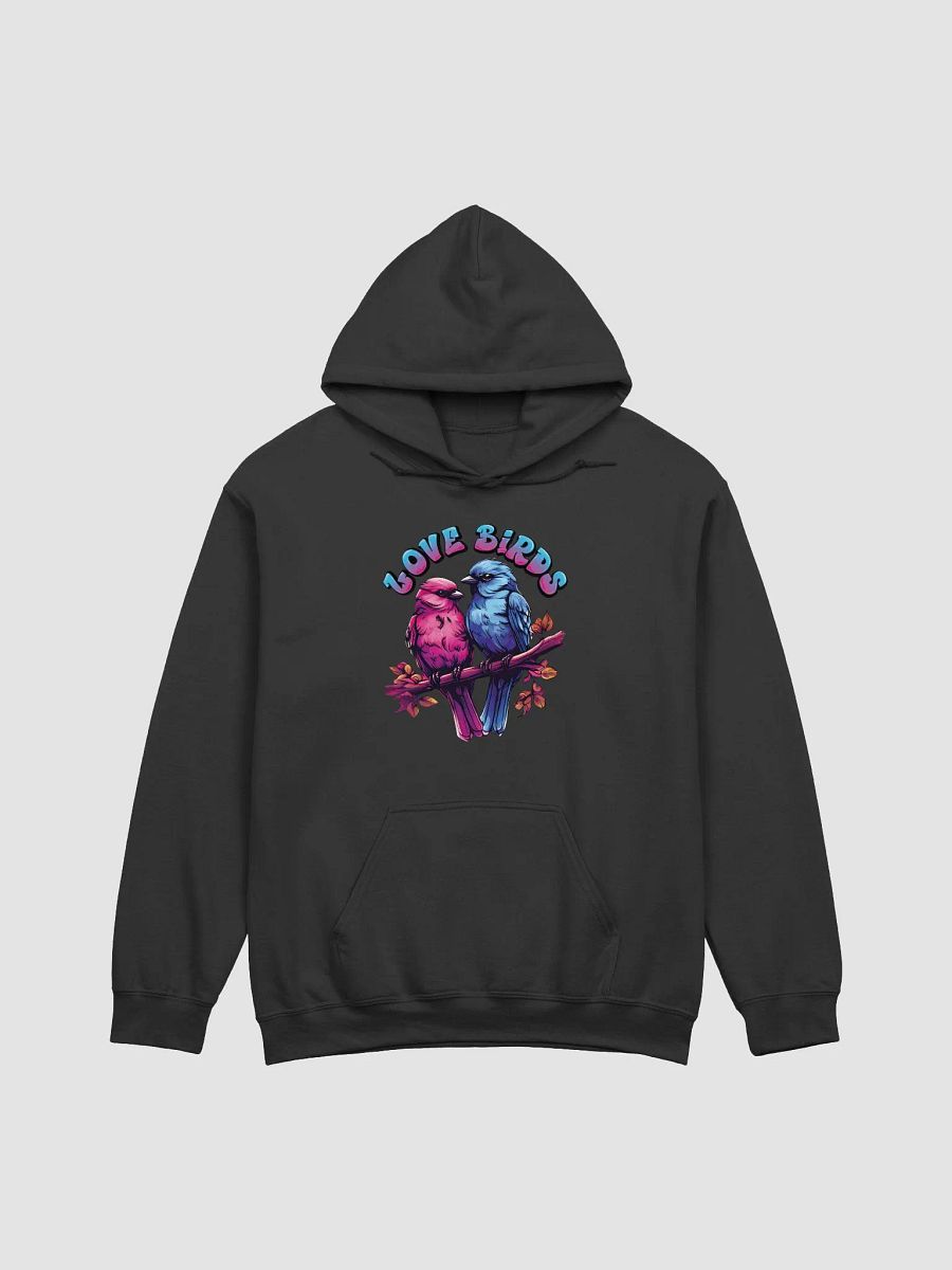 Love Birds Classic Hoodie - Colorful & Stylish Gildan Hoodie for Couples product image (1)