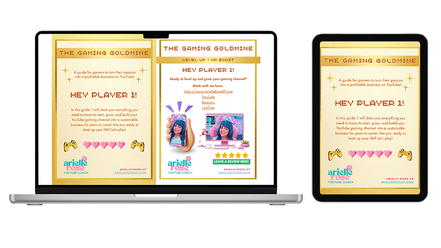 The Gaming Goldmine Guide: How to Grow a YouTube Gaming Channel to 1 Million Subs! product image (7)