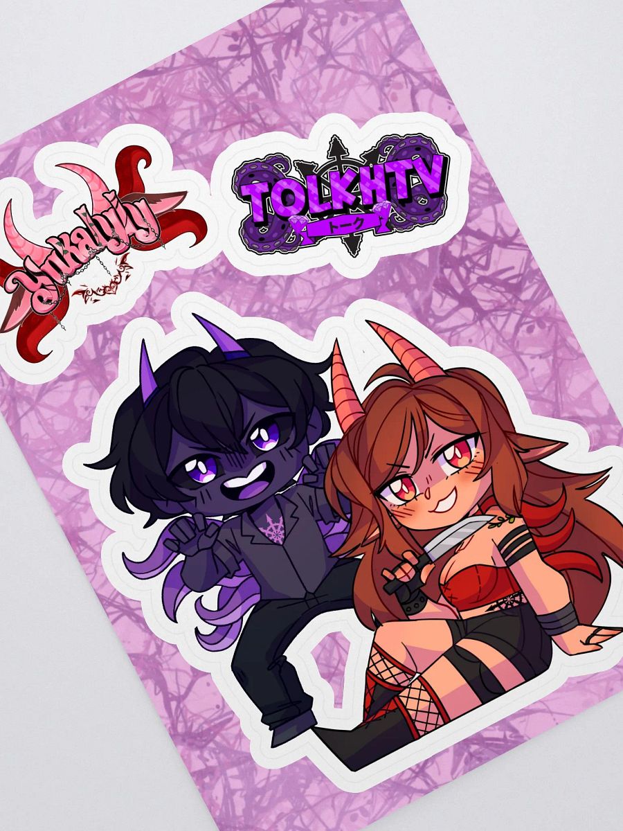 Tiny Gremlins Sticker product image (2)