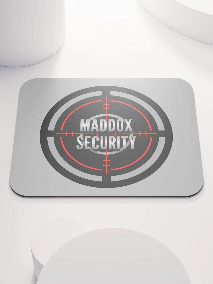 Maddox Security Mouse Pad product image (1)
