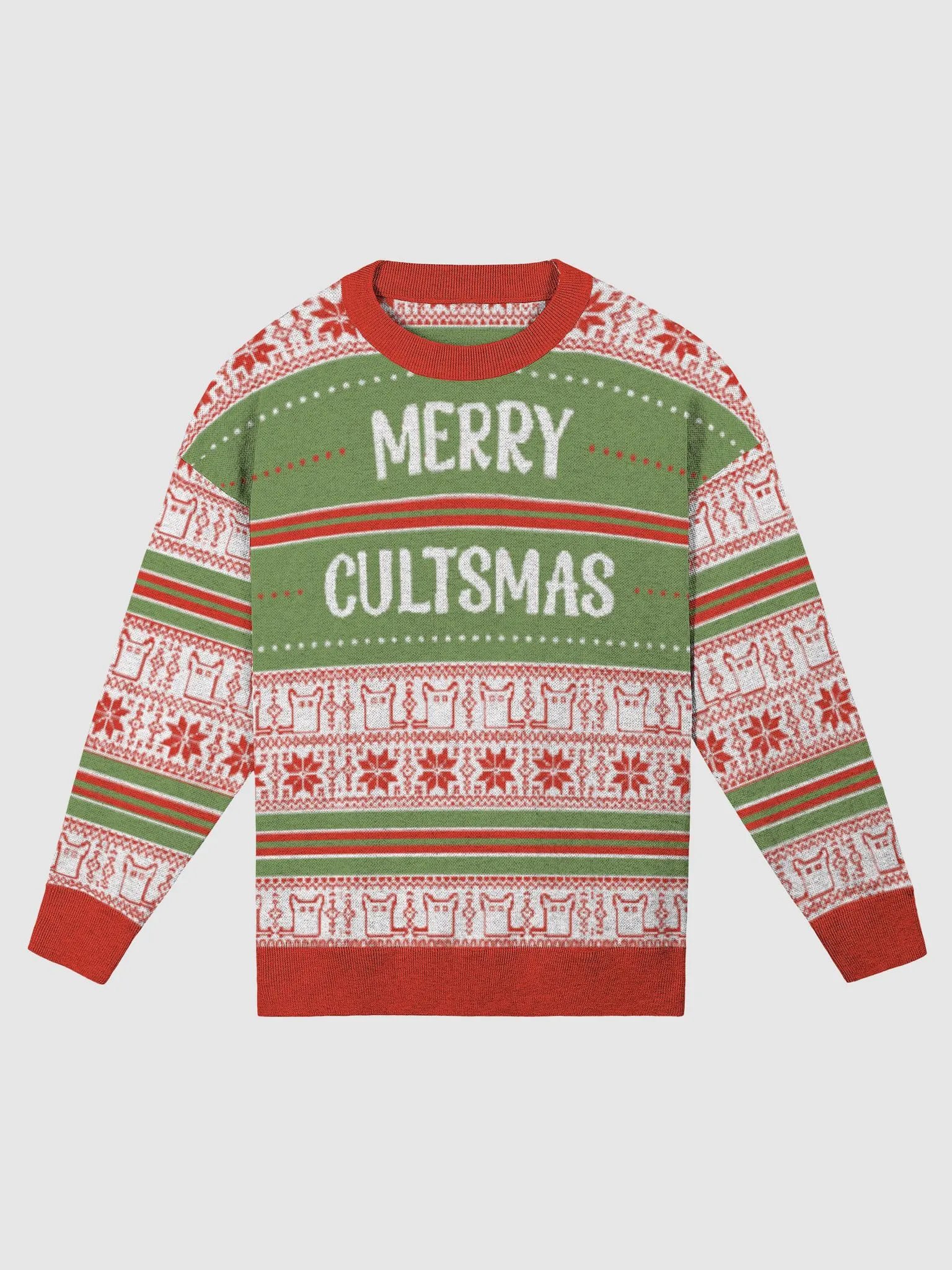 Cultsmas Relaxed Sweater - Bright product image (1)