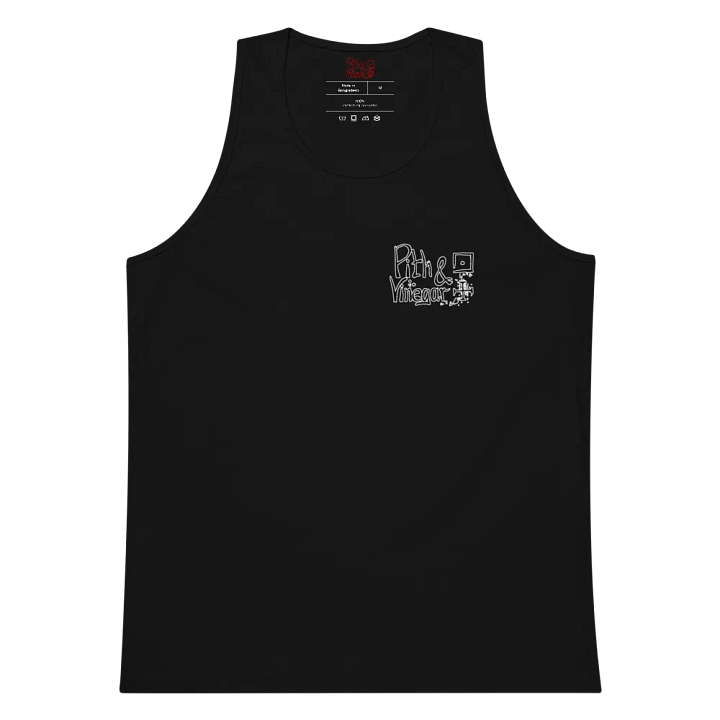 Maltese cross and skull tank top product image (1)